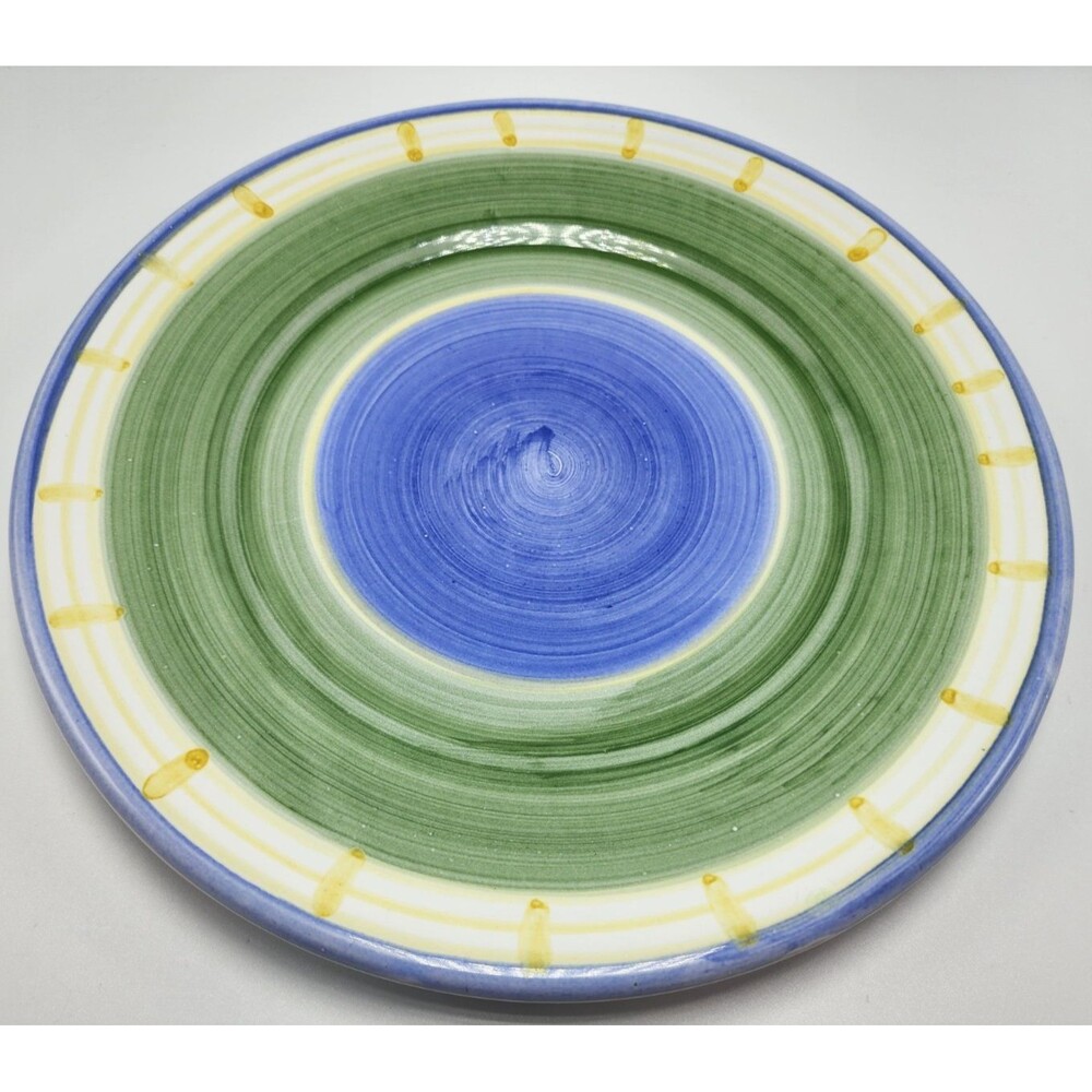 Williams Sonoma Marisol Hand Painted Dessert/Salad/Smal Plate (Set of 2) READ!!! - Picture 7 of 16